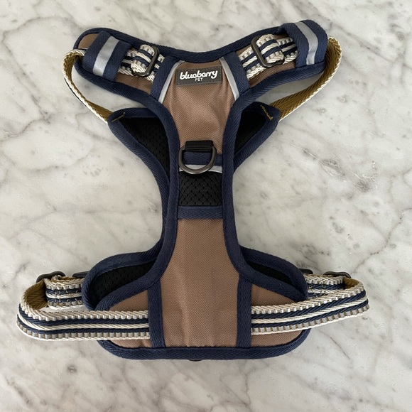 Blueberry Pet No Pull 3M reflective striped dog harness vest - Picture 3 of 4